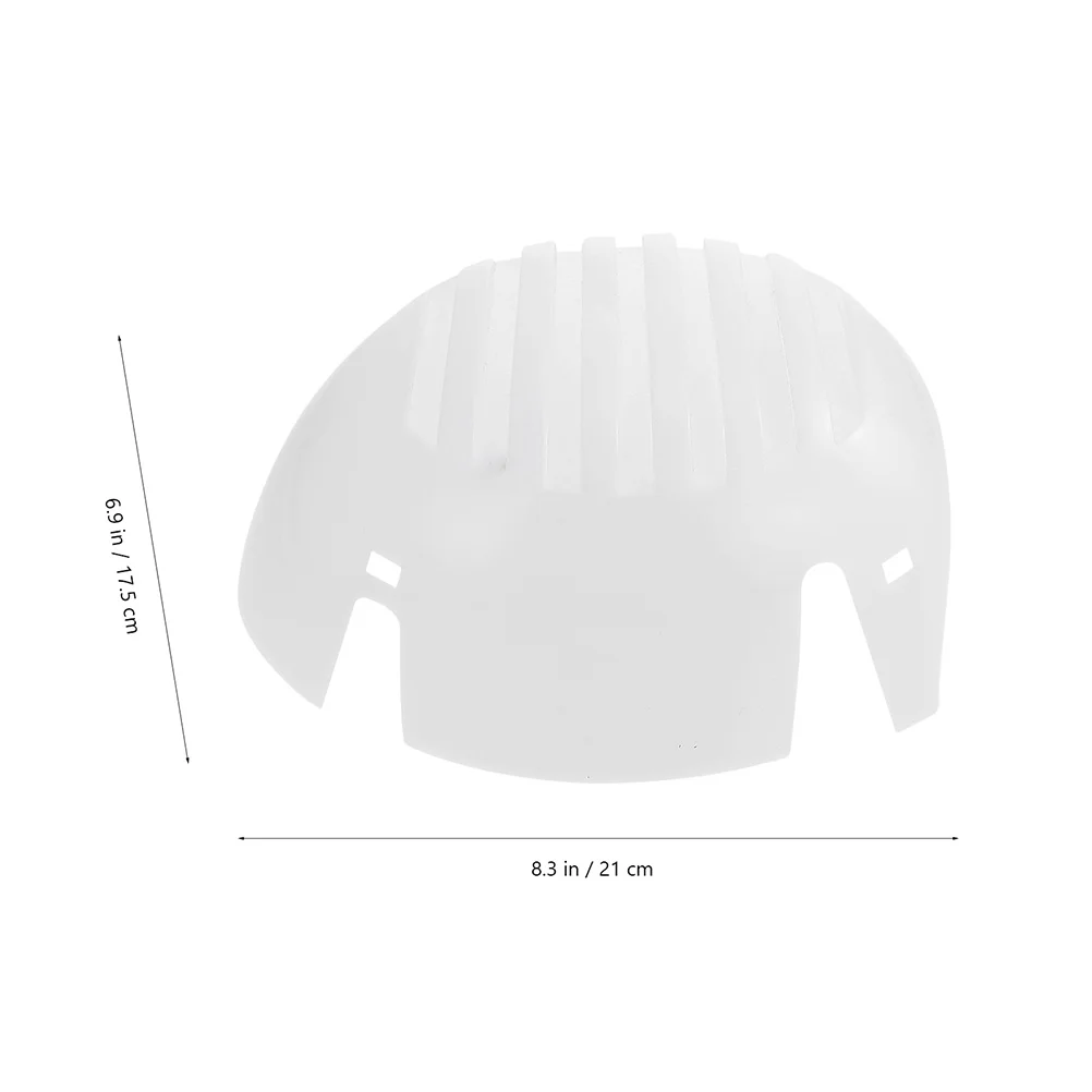 5 Pcs Baseball Cap Safety Insert Anti-collision Shell Hard Hats Liners Universal White or