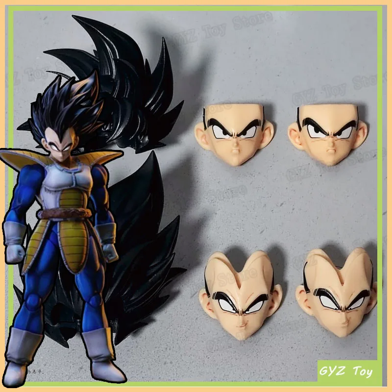 In Stock Dragon Ball Z S.H.Figuarts Shf Destined Rival Foe Goku Vegeta Accessories Anime Action Figures Model Toys Kids Gifts