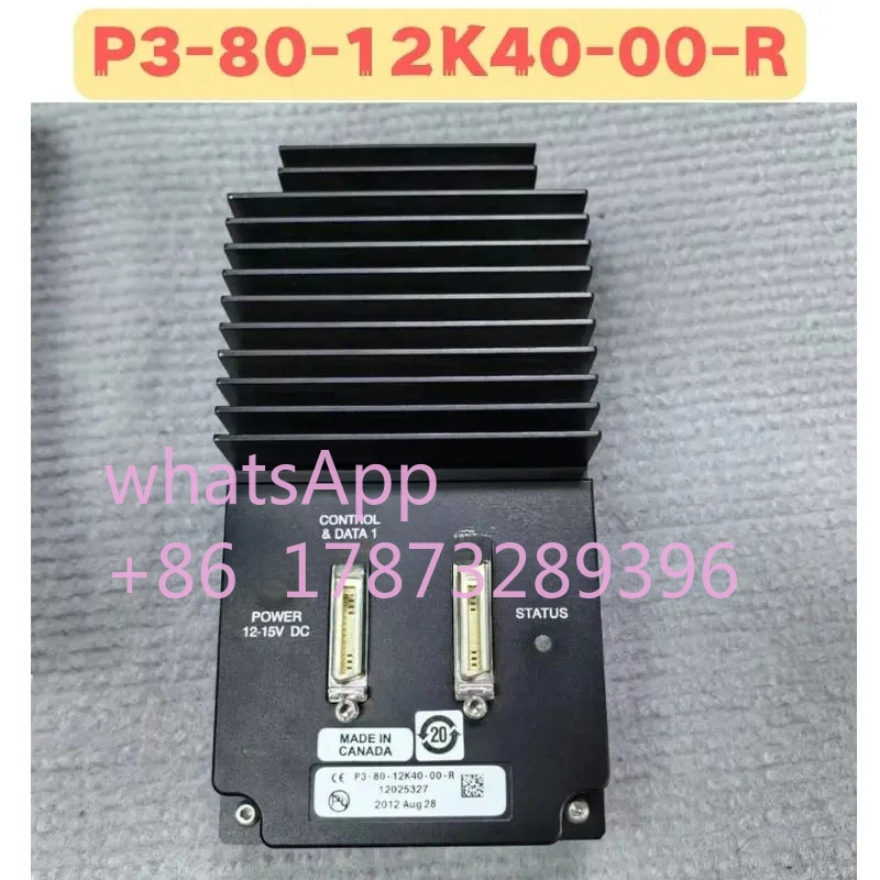 

Б/у сканирующая камера P3-80-12K40-00-R P3 80 12K40 00R Нормальная функция протестирована ОК