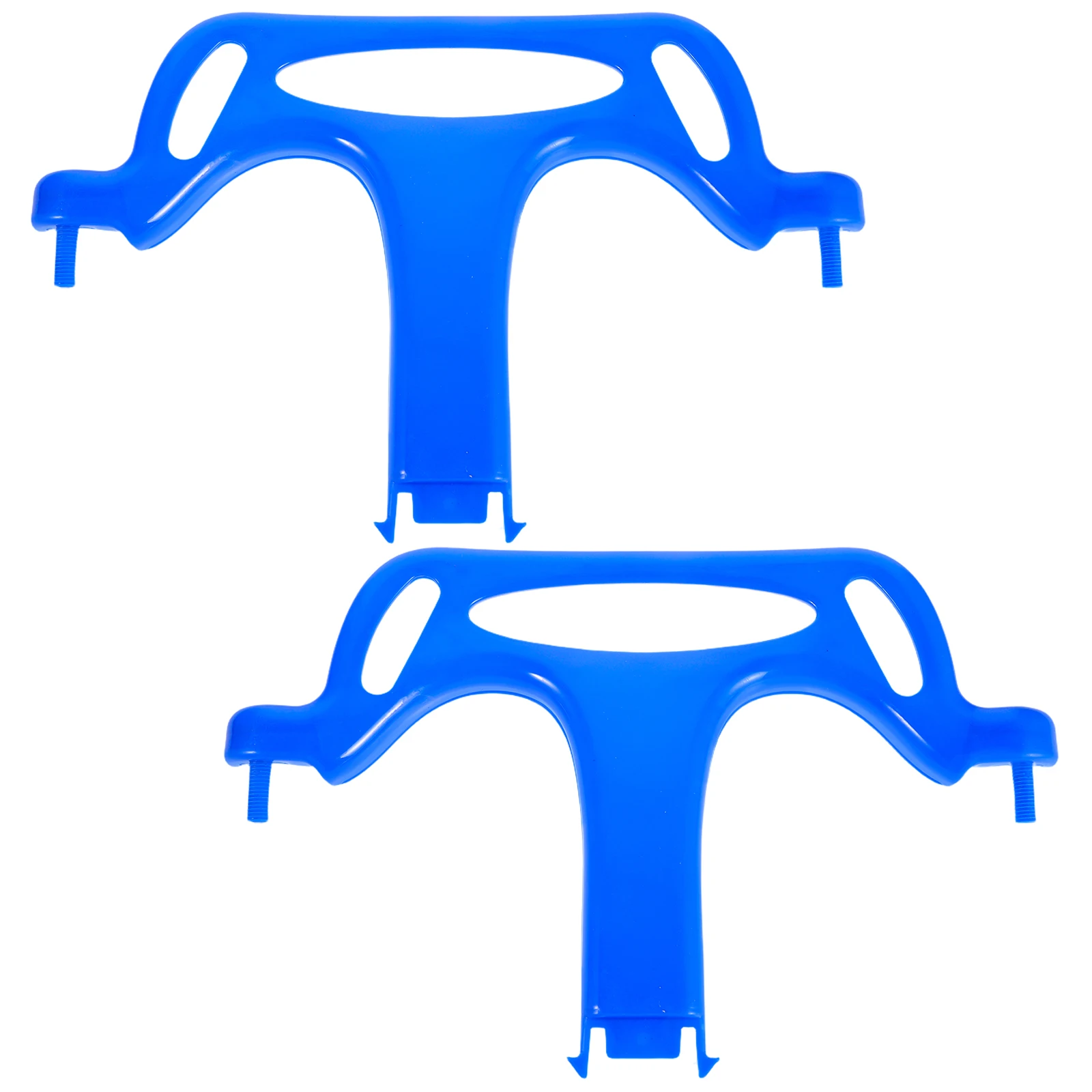 2 Pcs Swing Handrail Accessories Outdoor Chair Replacement Handle Playground Safety Accessory Bar Kids Toddler