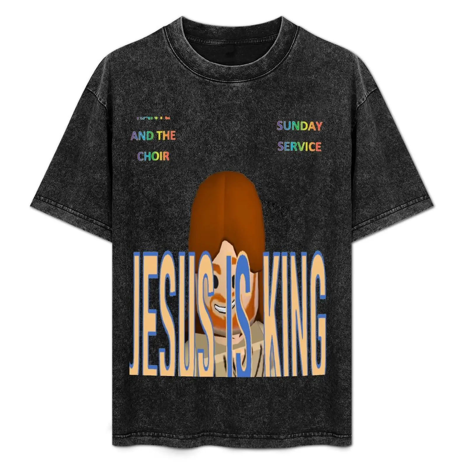 

JESUS IS KING T-Shirt for a boy baggy shirts quick drying funny t shirts for men