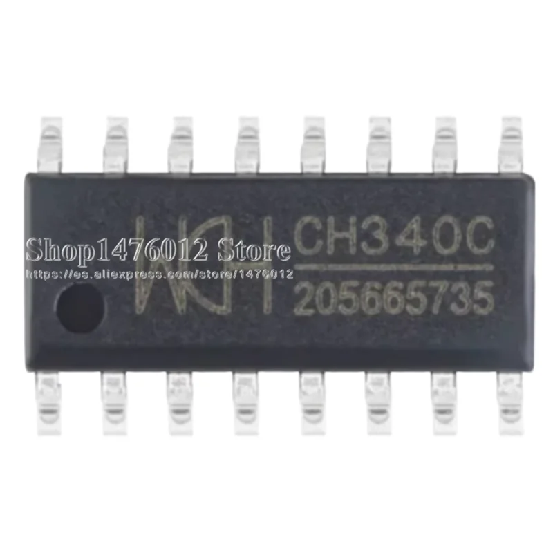 10PCS CH340C CH340 SOP16