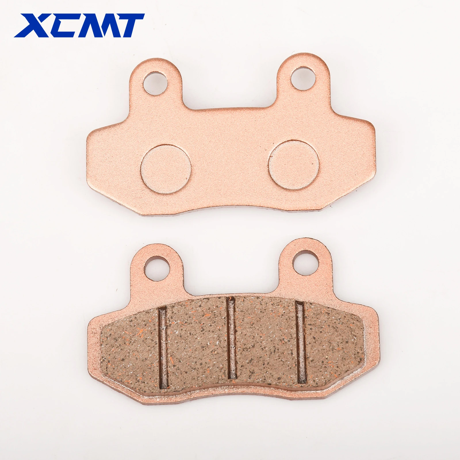For Sur-Ron Ultra Bee Front Rear Brake Pads Copper Based Sintering Brake Caliper Spring Set Automatic Separator Shrapnel