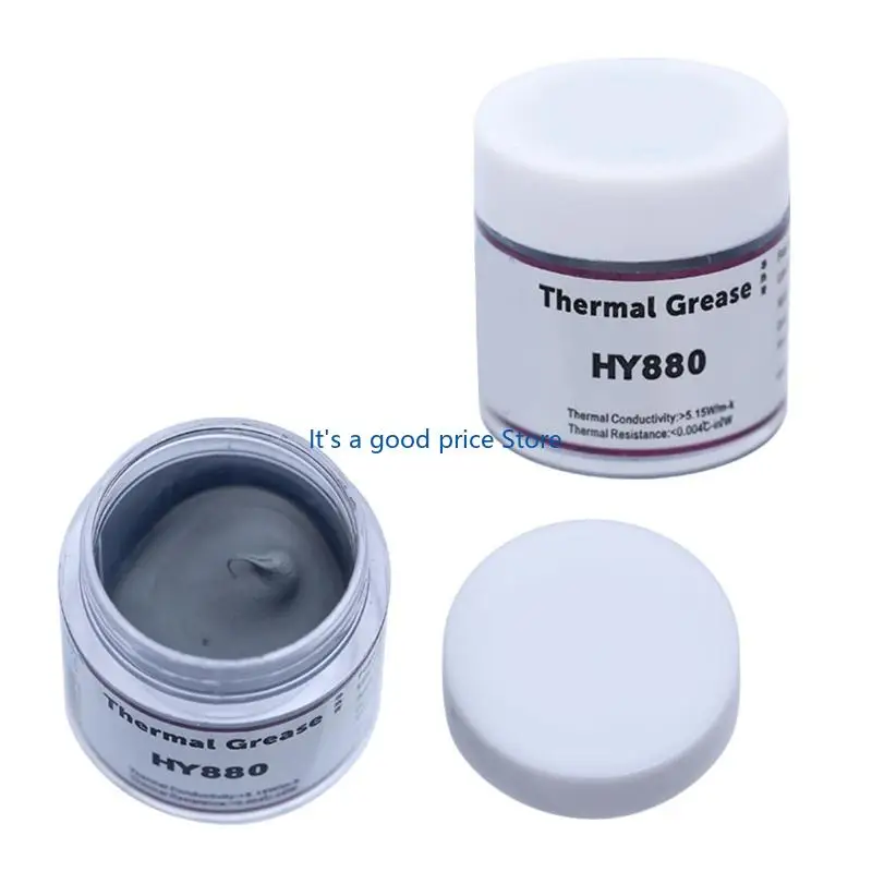 

Premium Silicone Thermal Heatsink Paste For PC Components Heat Dissipation High Stability 10g For PC Components Cooling