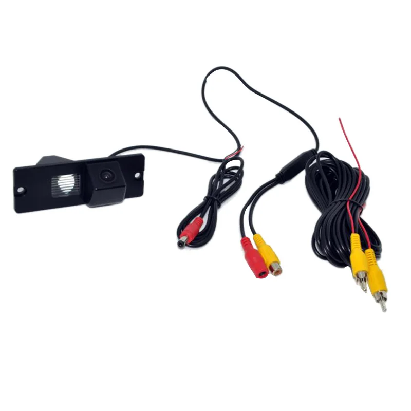 Car CCD reversing rear view camera for Mitsubishi