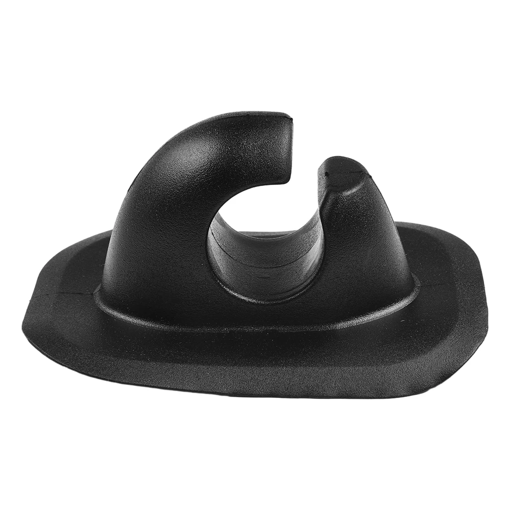 Boat Clips Paddle Tools Holder Inflatable Boat PVC Paddle Clips Pole Paddle Clips 1pcs Black / Grey Useful Newest