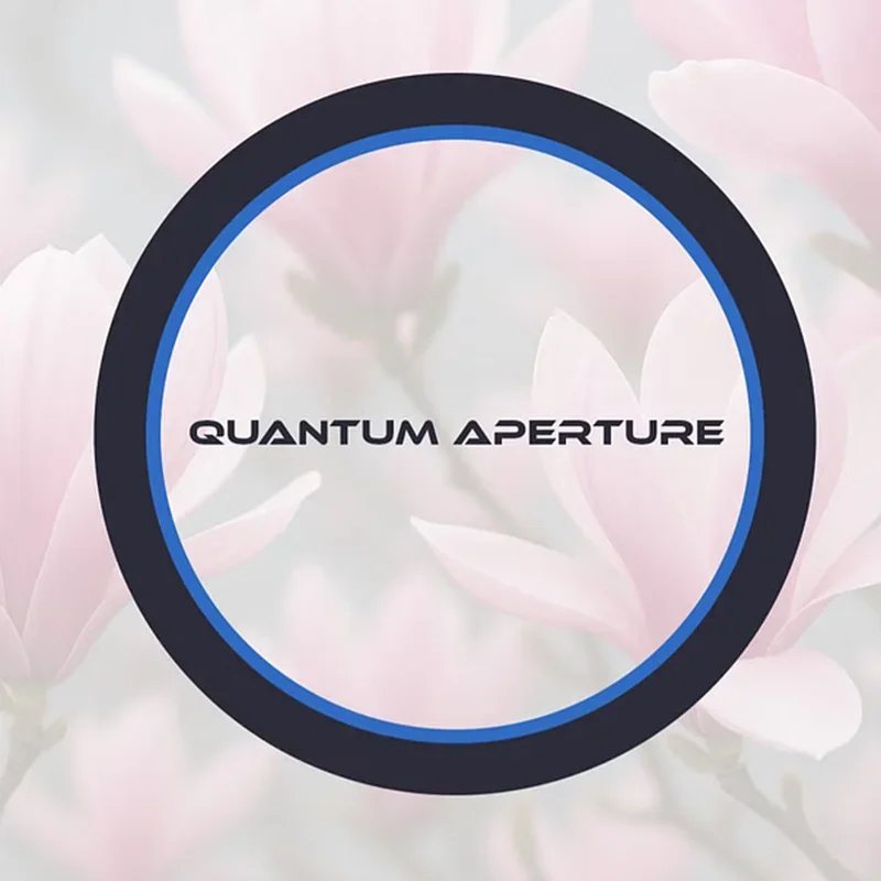 Quantum Aperture Magic Tricks Classic Close-up Street Illusions Gimmicks Mentalism Props Moving Hole Effect Visual Card Magia