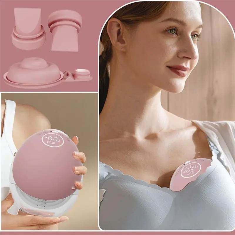 【ORNAMENT】For Momcozy Mobile Flow M9, For Mom Cozy M9 Replacement Accessories 4Pcs Duckbill Valves And 2Pcs Silicone Diaphragms