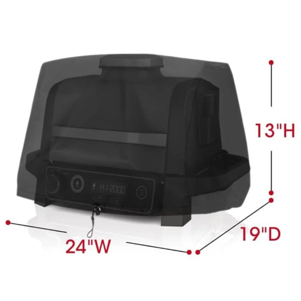OG700 Specific Grill Cover For 24 x 19 x 13 inch - Waterproof Polyester BBQ Cover for Dust Rain and Sun Protection
