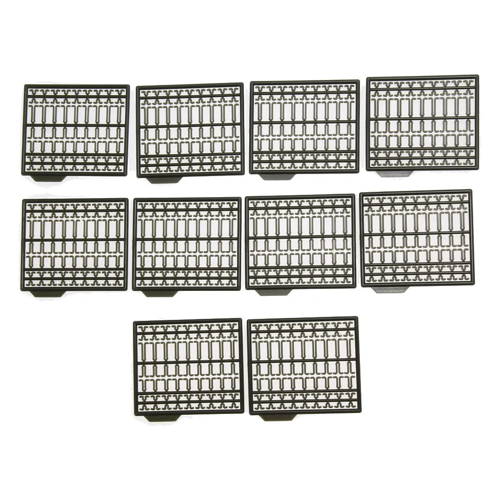 10Pcs Hair Rig Extender 65x60mm Boilie Stopper Hair Rig Stops Carp Fishing Tackle Fishing Accessories