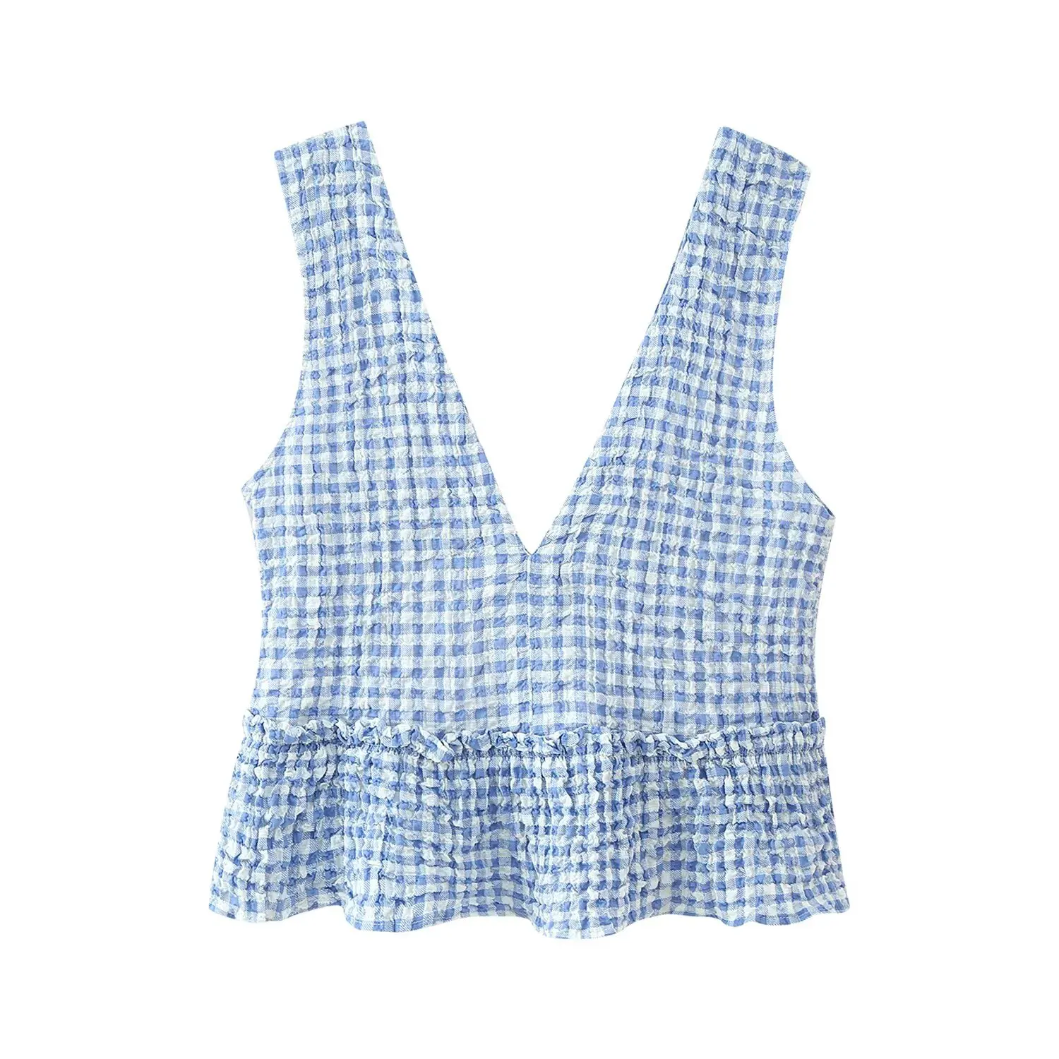 NINE ZAR Plaid da donna ort Top Midi Gonna a mantella Set V-ne Svel Pantaloni lunghi Faionable Collezione autunnale in due pezzi