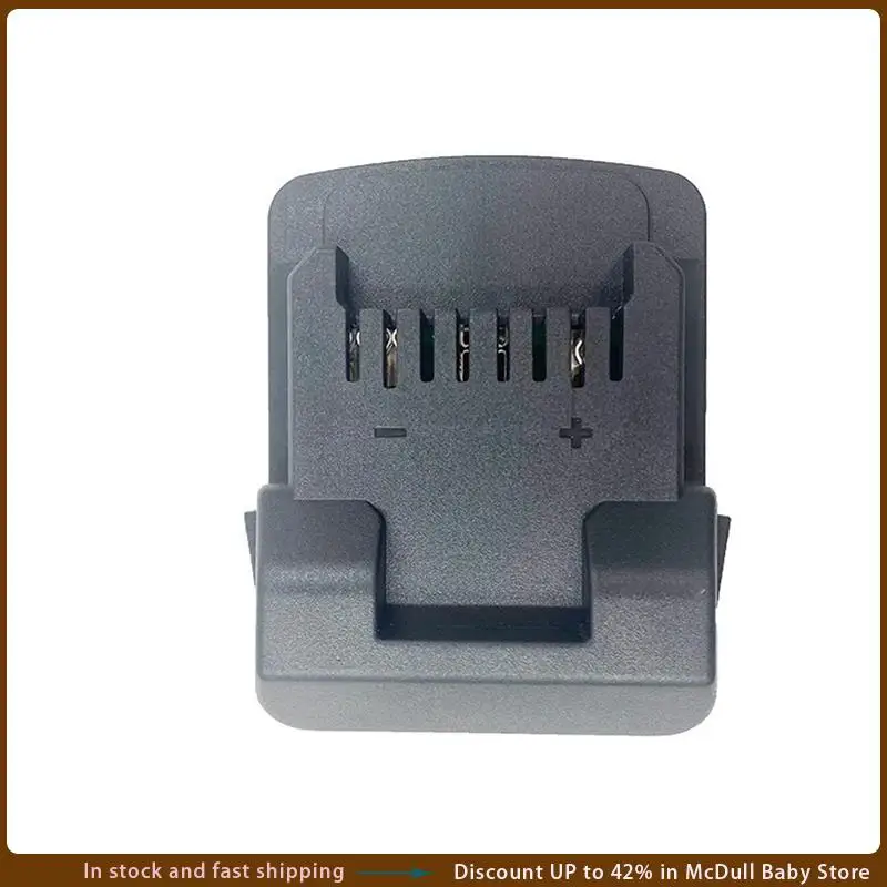 ABJA-DWB18HTL Battery Adapter Converter For Dewalt XR 18V/20V Lithium Battery Converter To Hitachi 18V Power Tools