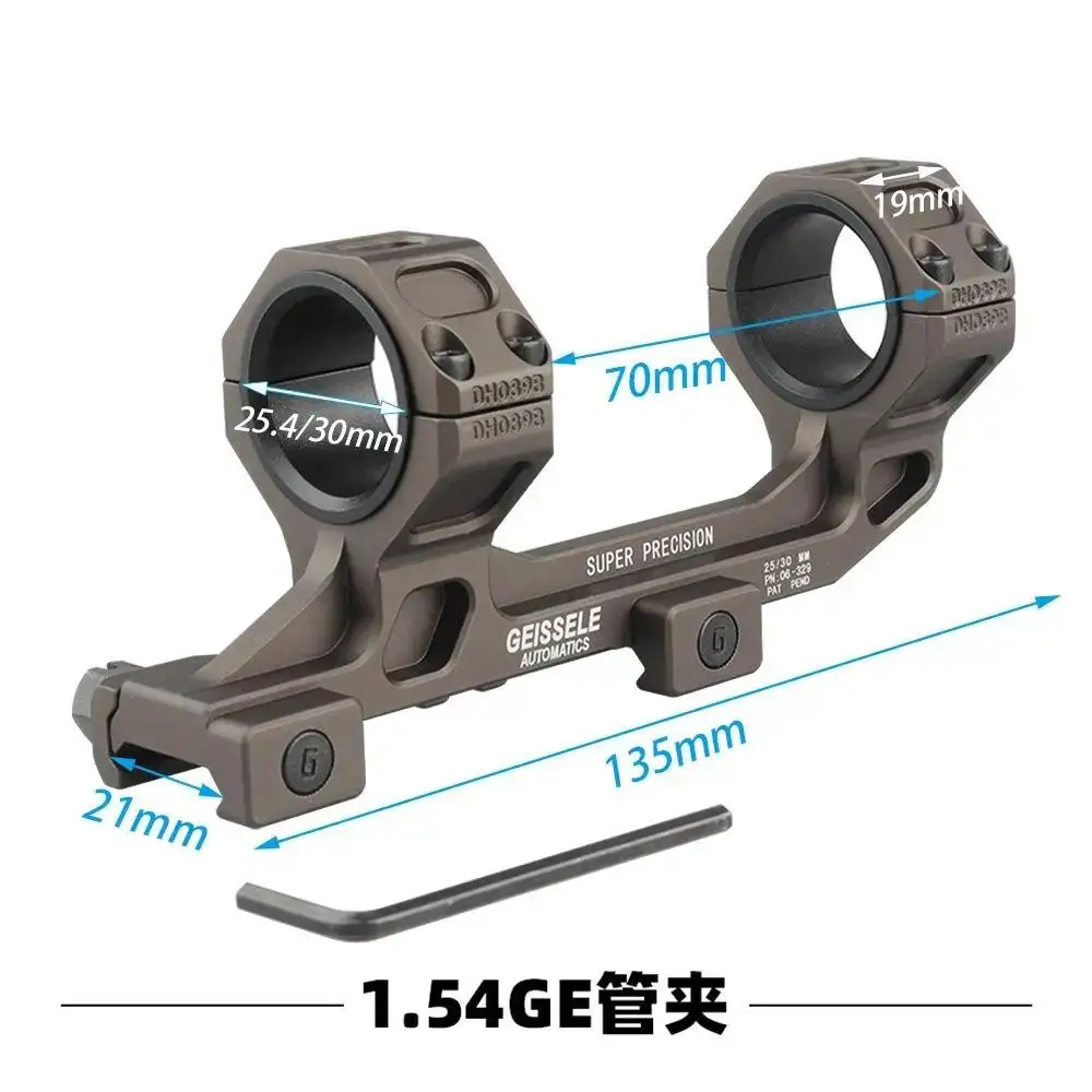 GE Rohrschellenbefestigung 1,54 Kinderspielzeug, konkave Gravur, 30 mm, integrierte Rohrschelle