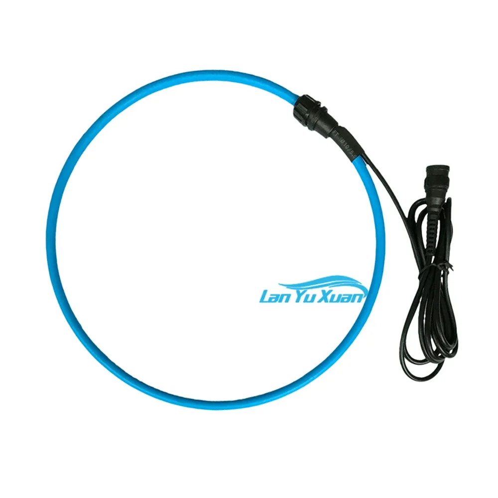 

Brand New Flexible FR100R Rogowski Coil Current Sensor Single Toroidal Transformer AUTOTRANSFORMER Split Core