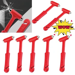2024 Car Buses Trucks Window Breaking Hammer Emergency Escape Safety Hammer Glass Breaker Seat Belt Cutter Tools