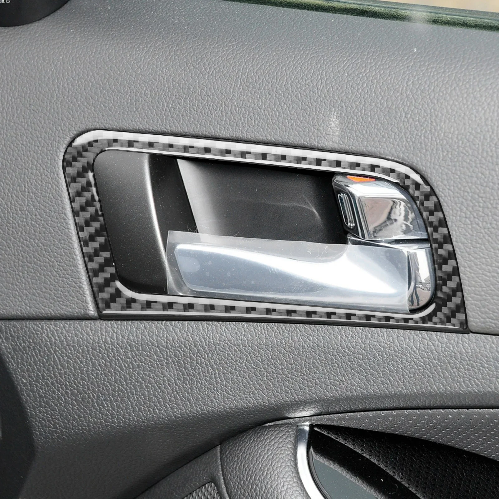 For Kia K5 2011 2012 2013 2014 2015 Carbon Fiber Window Lift Headlight Switch Air Outlet Car Accessories Interior Cover Sticker