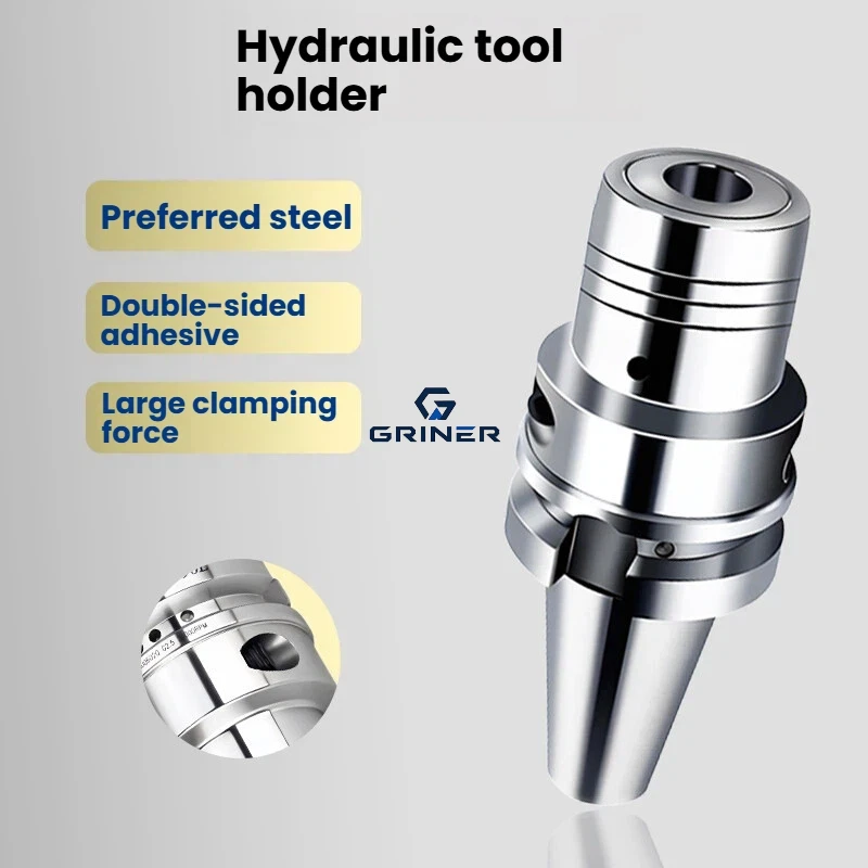 BT30, BT40, BT50 CNC machine tool hydraulic tool holder, high-precision anti-vibration hydraulic tool holder reducing sleeve