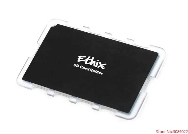 Team Blacksheep TBS ETHIX SD Card Holder Portable Case FPV Video Transmitter Micro SD Card Storage Case For RC FPV Drone