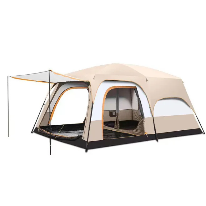 Outdoor Hot Selling Double Person Big Space Low Price High Quality Camping Tent