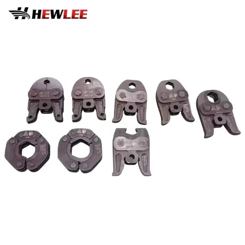 

【Factory Price】HEWLEE HZT-50 M15,54 Compact Battery Pro Pressing Tool Kit for PEX Pipe Cordless Hydraulic Press Copper Plumbing