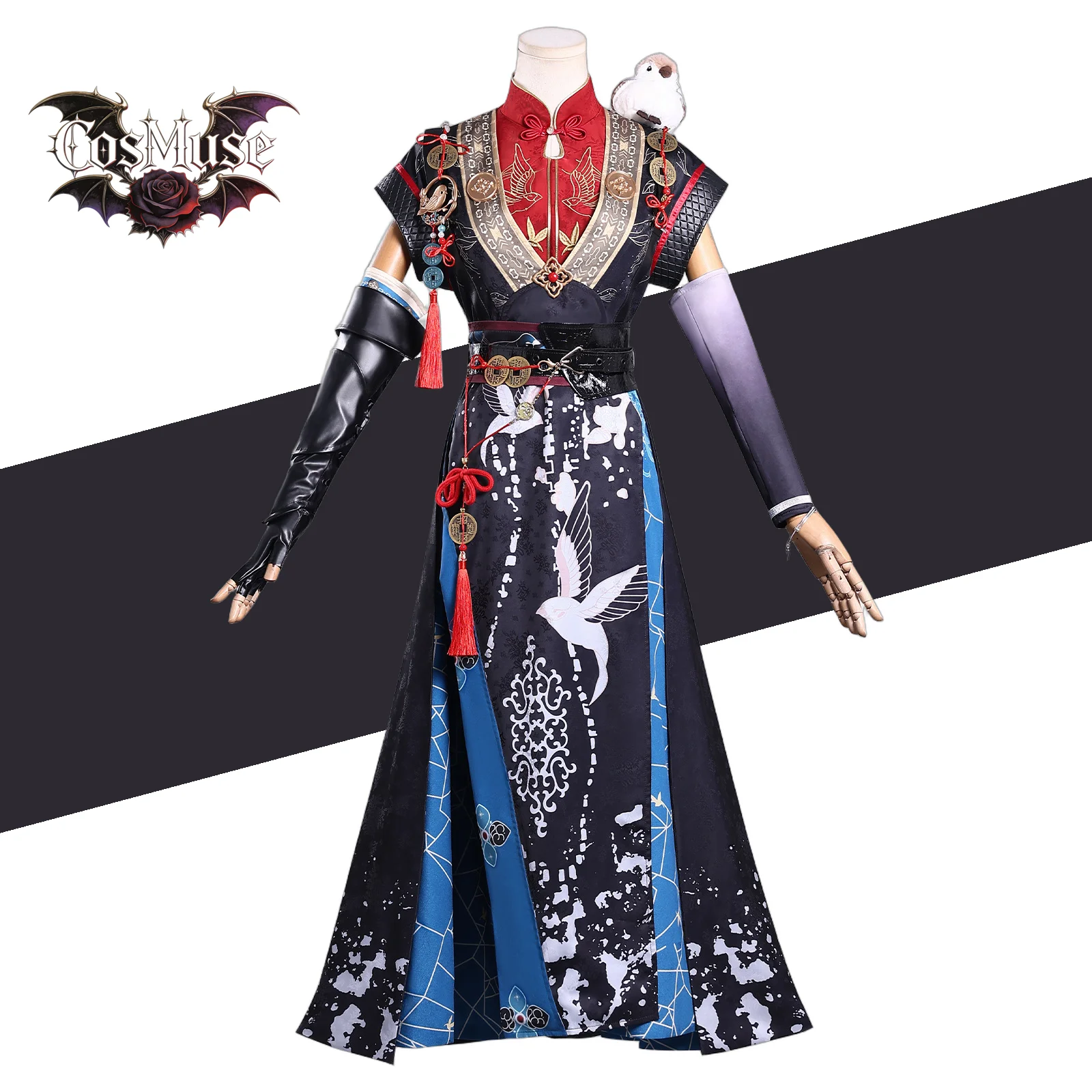 

A Dream of Jiang Hu Cosplay Costume Anime Tianxia Wudi and Tian Shisan Role Playing Popular Outfit for Men Women Comic Con -