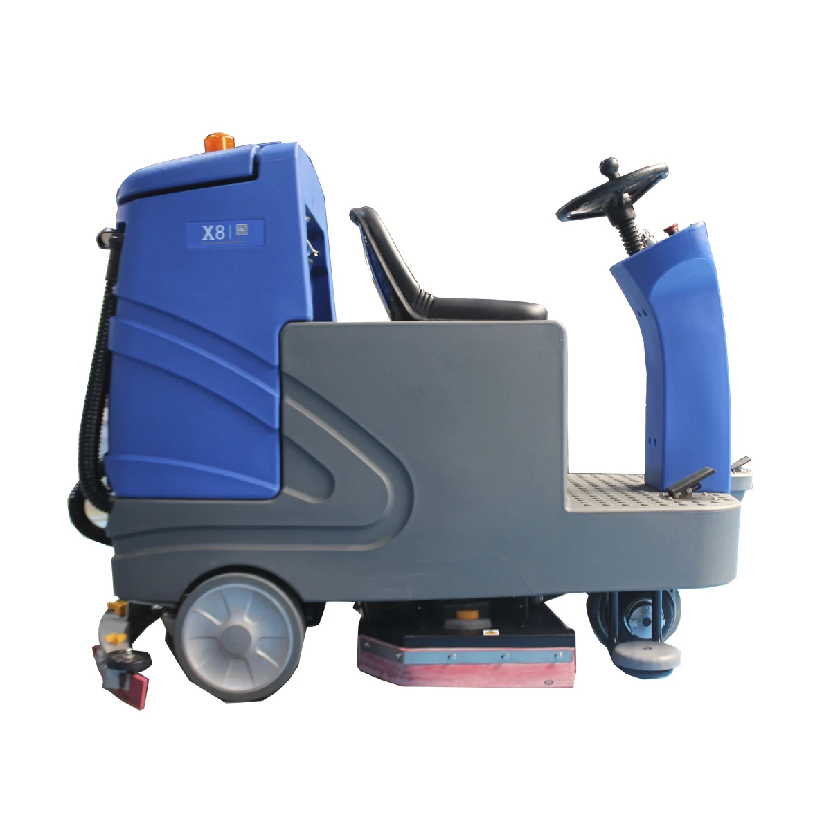 Automatic Industrial Cleaner Wash Warehouse Floor Cleaning Machine Commercial Scrubber Machine Price