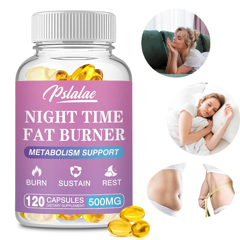 

Night Time Fat Burner - Appetite Suppressant, Fat Burning, Metabolism Boosting