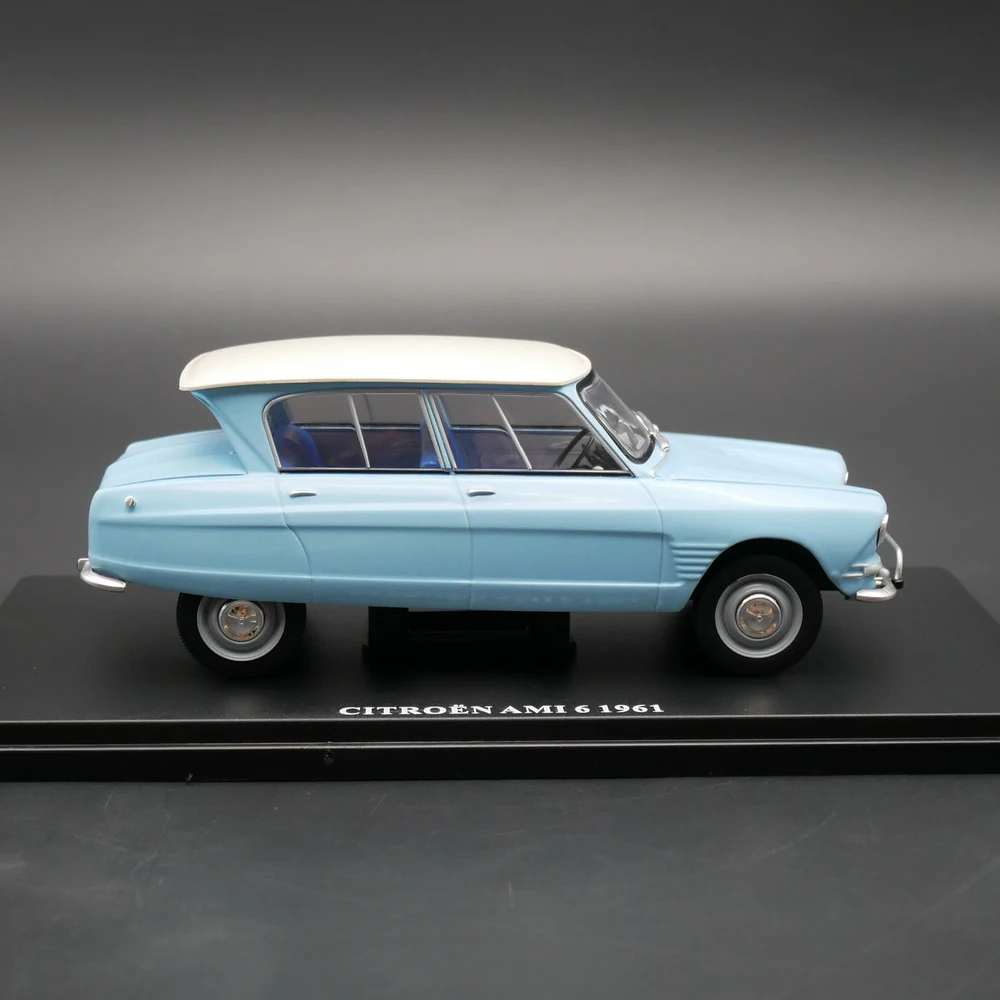 IXO 1:24 Citroen AMI 6 1961 Diecast Car Model Metal Toy Vehicle