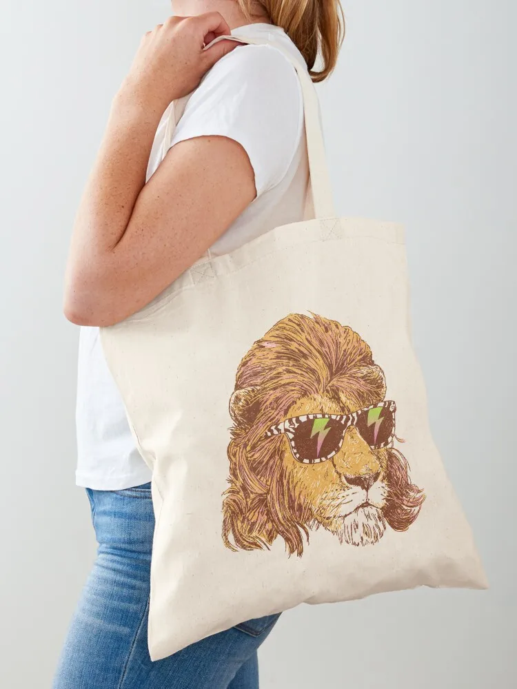 King Of The '80s Tote Bag shoping bag cute pouch bag Women's shopper personalized tote