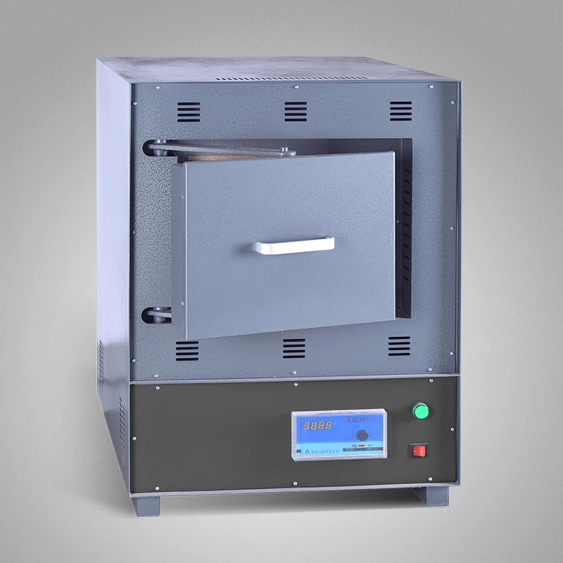 Atmosphere Thermostat Laboratory High Temperature Box Heating Sintering Resistance Muffle Furnace Price