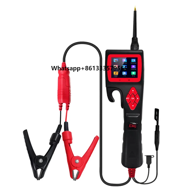 

9-30V Factory Jdiag P200 Smart Hook Power Probe Circuit Tester From Original Manufacture TopDiag P200 Universal Power Probe