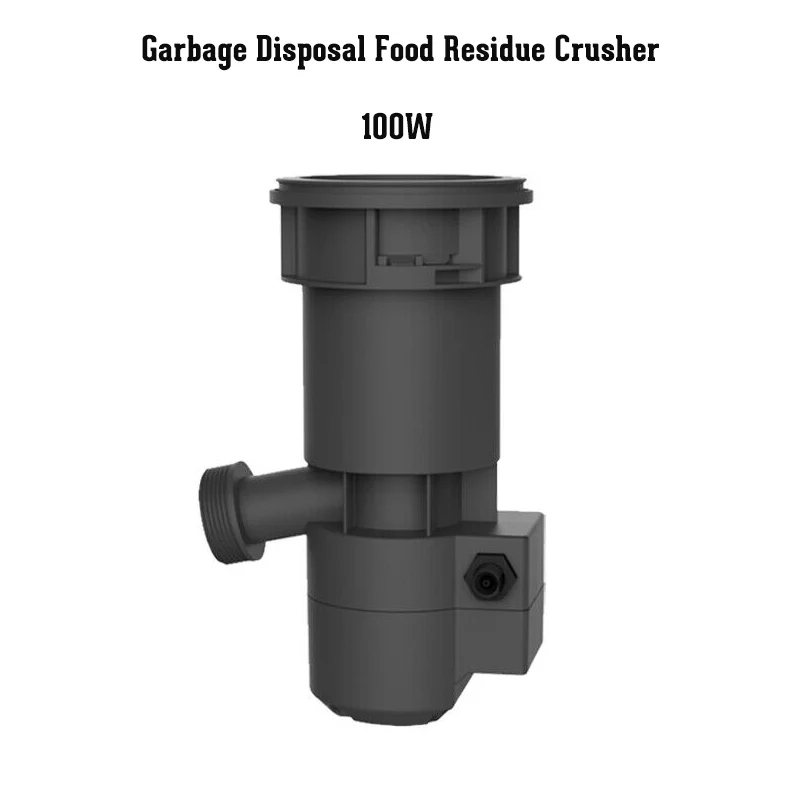 Food Waste Disposer Residue Garbage Grinder Processor Machine Kitchen Sewer Rubbish Disposal Crusher