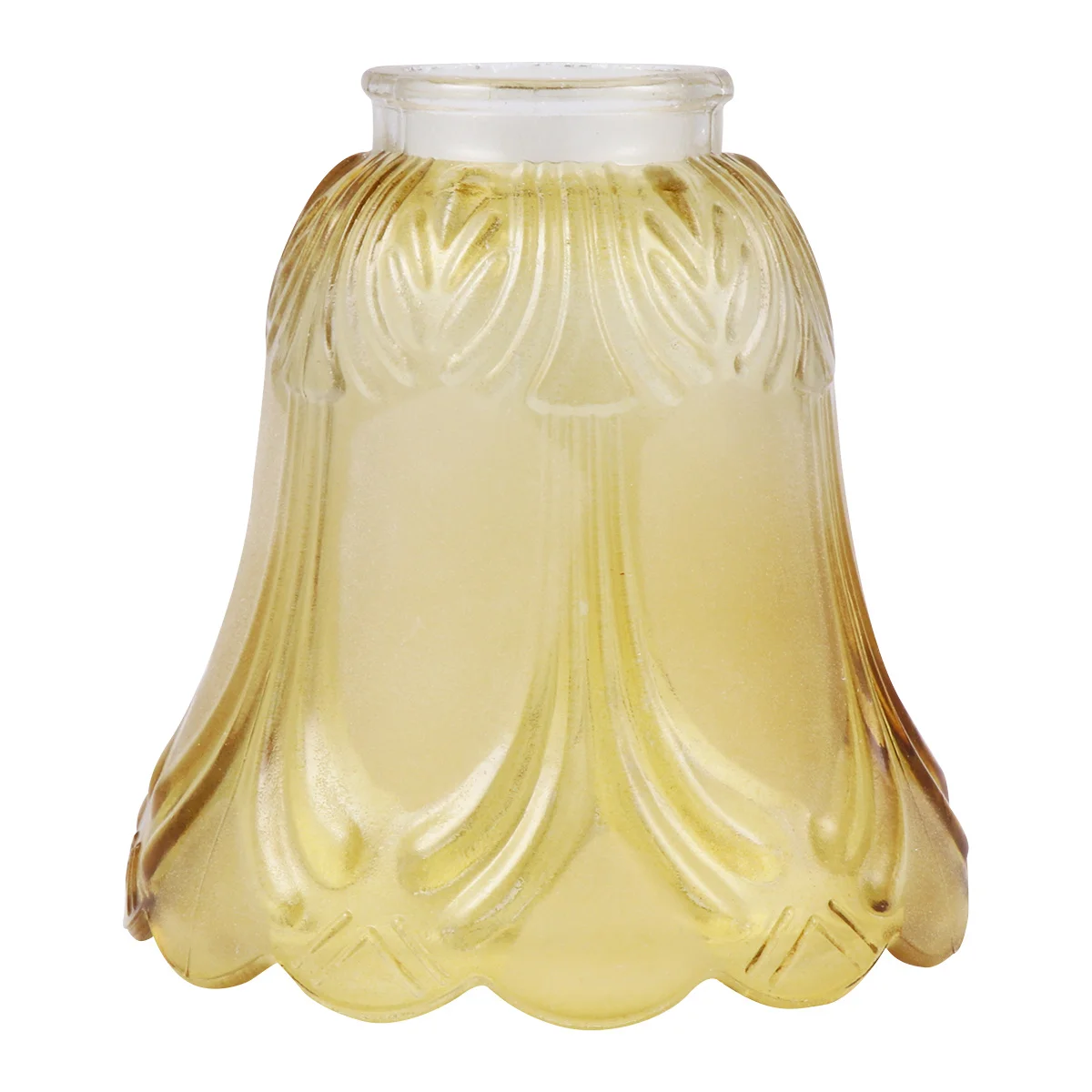 

Glass Lamp Shade Premium Material Durable Ceiling Light Protector Create Warm Mood for Home Decor Table Lamp Shade