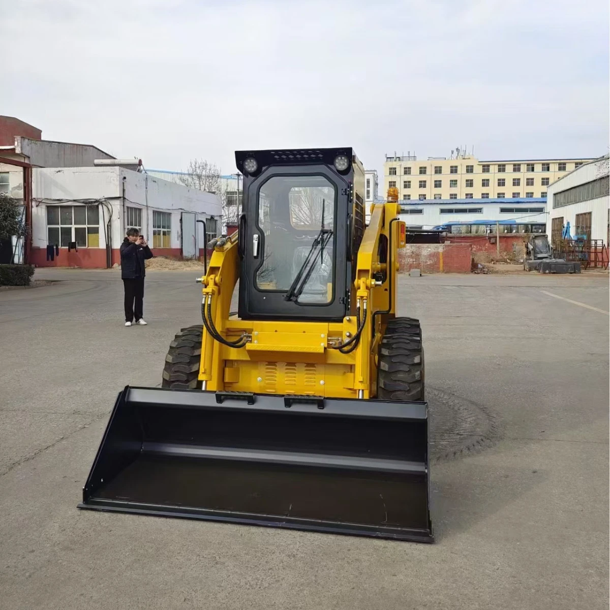 Small Skid Steer Construction - Wheel Loader 评论和价格
