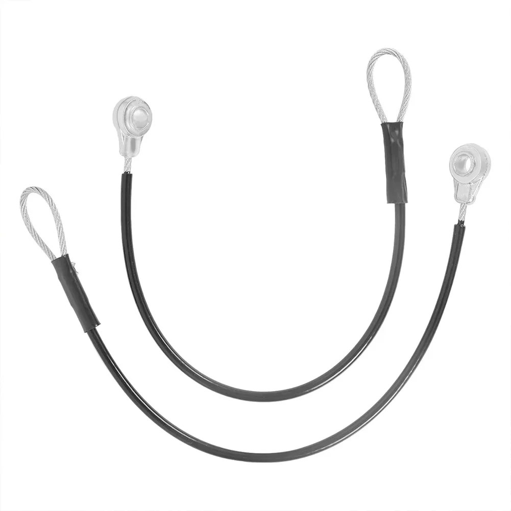 

2Pcs Tailgate Cables Compatible with For M159508 Fits HPX615E HPX815E XUV865R XUV825E Vehicle Tailgate Components