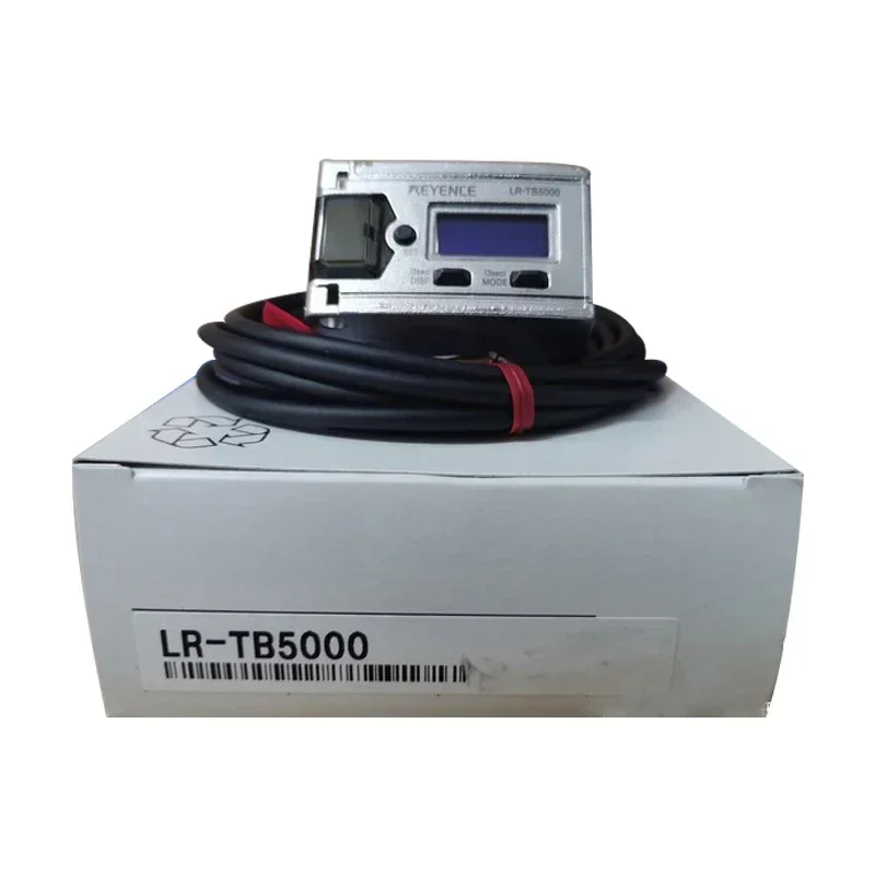 Keyence LR-TB5000 Laser Sensor Optoelectronic Switch Cable Type Displacement Rangefinder