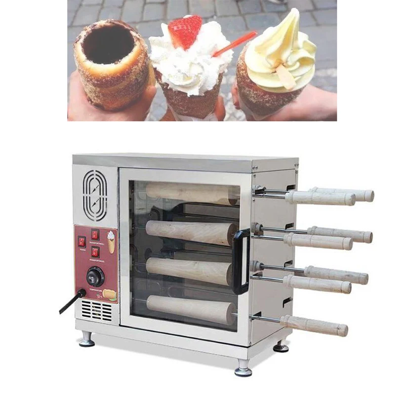 Chimney Cake Oven Chimney Cake Grill Bread Barbeque Machine