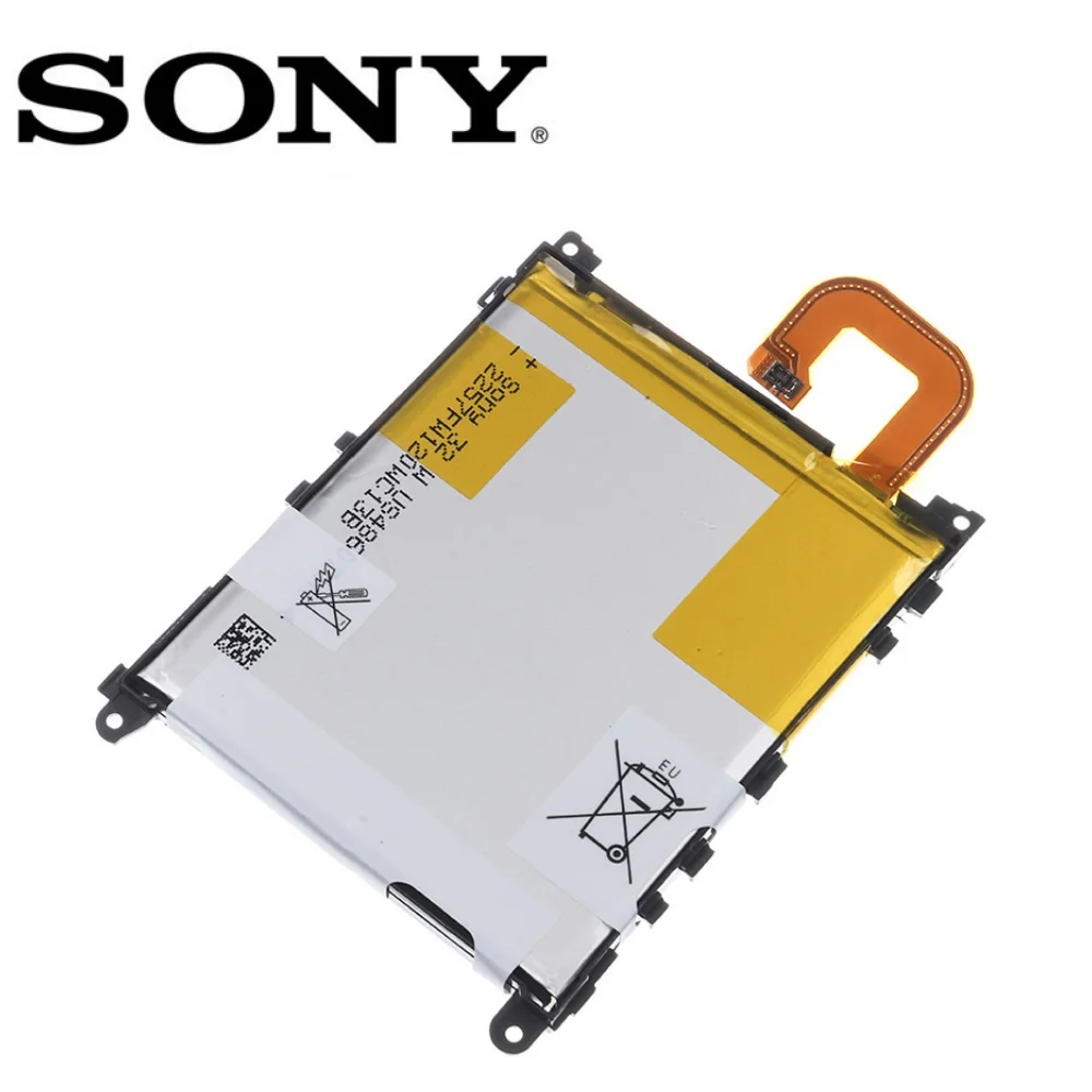 Original LIS1525ERPC New Replacement Battery For SONY L39h Xperia Z1 Honami SO-01F C6902 C6903 Phone Battery 3000mAh