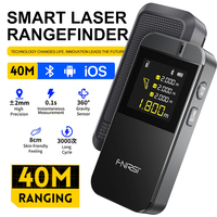 FNIRSI IR40 Smart Laser Rangefinder 40M Digital Laser Range Finder Distance Meter Portable Mini Laser Tape Measure APP To Draw