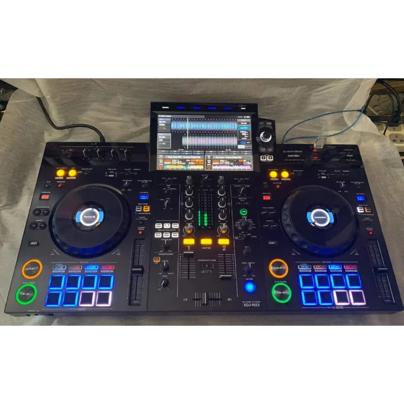 

Pioneer XDJ-RX3 DJ Controller System For Rekordbox And Serato DJ Pro