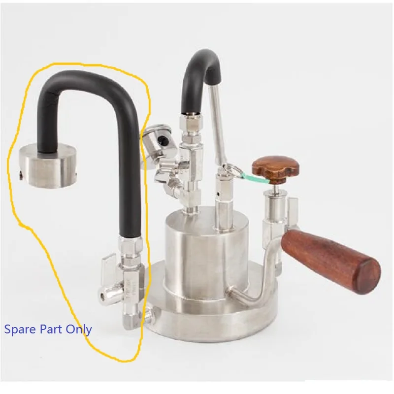 Spare Parts Use For ALM Kopi Zxs-Espresso-K Alemann Milk  Steamer And Frother Coffee Maker