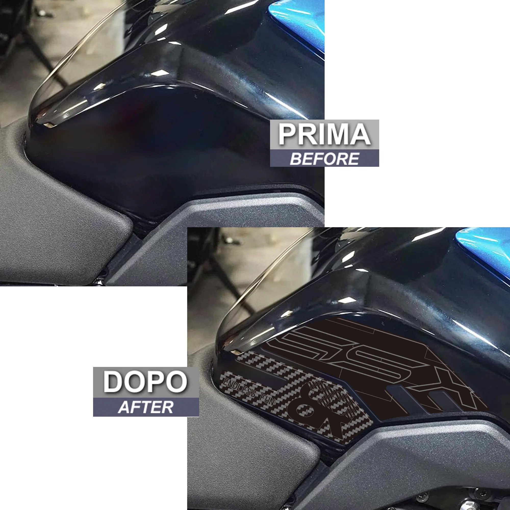 Motorcycle Accessories 3D Protection For Suzuki 2024 2025 Sticker Packs GSX-8R GSX 8R GSX8R Motorcycle Stickers