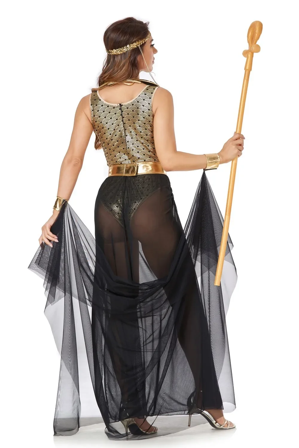 Halloween Cosplay Egyptian Cleopatra Adult Costume