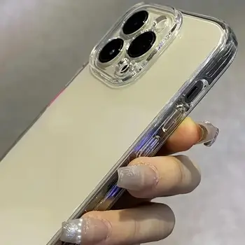 Sada 3 jednoduchých a průhledných krytů na telefon je vhodná pro iPhone 16, 15, 14, 13, 12, 11promax, 14 Plus a 15 Plus. 10 nejlepší prodej Apple iPhone 12 - №5