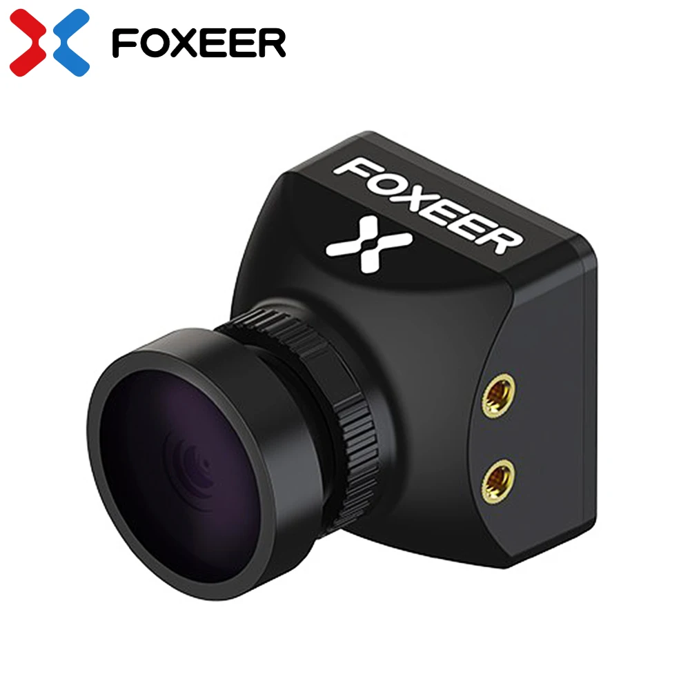 

FOXEER Razer Mini V3 FPV камера CVBS аналоговый сигнал Sony 1/3 "CMOS-сенсор 1200TVL Разрешение 4:3 5 В-25 В 22x22 мм для RC FPV Drone