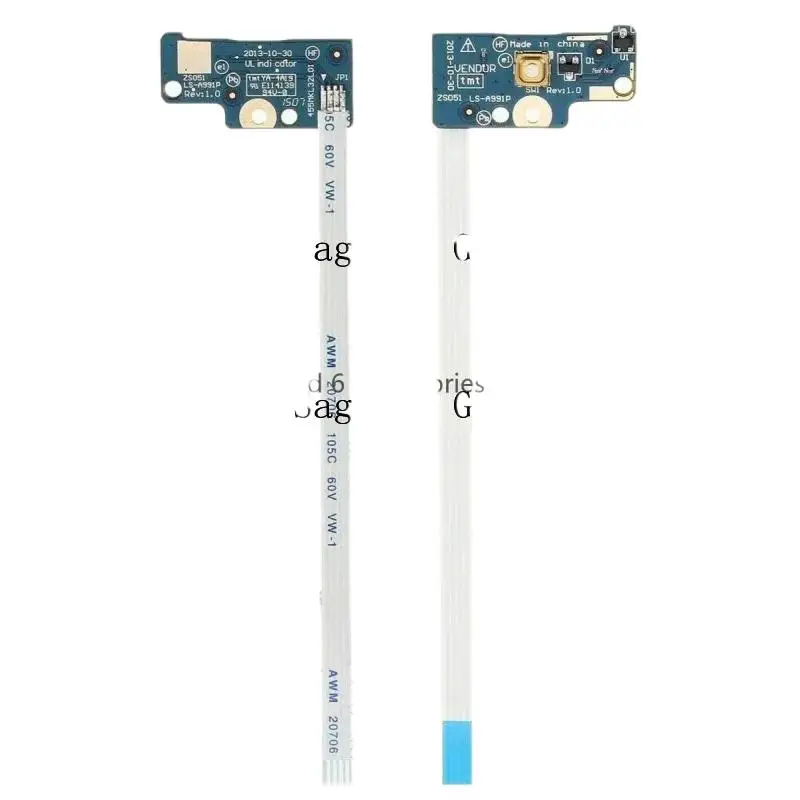 

0. НОВИНКА для HP 15-G 15-R 15-R221TX, кнопка включения и выключения, с кабелем и