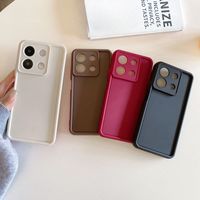 For MOTOROLA G85/G75/G45/G15/G05/G55/G35 Case Soft Silicone Shockproof Skin Feel Phone Cover with Anti-Scratch​​