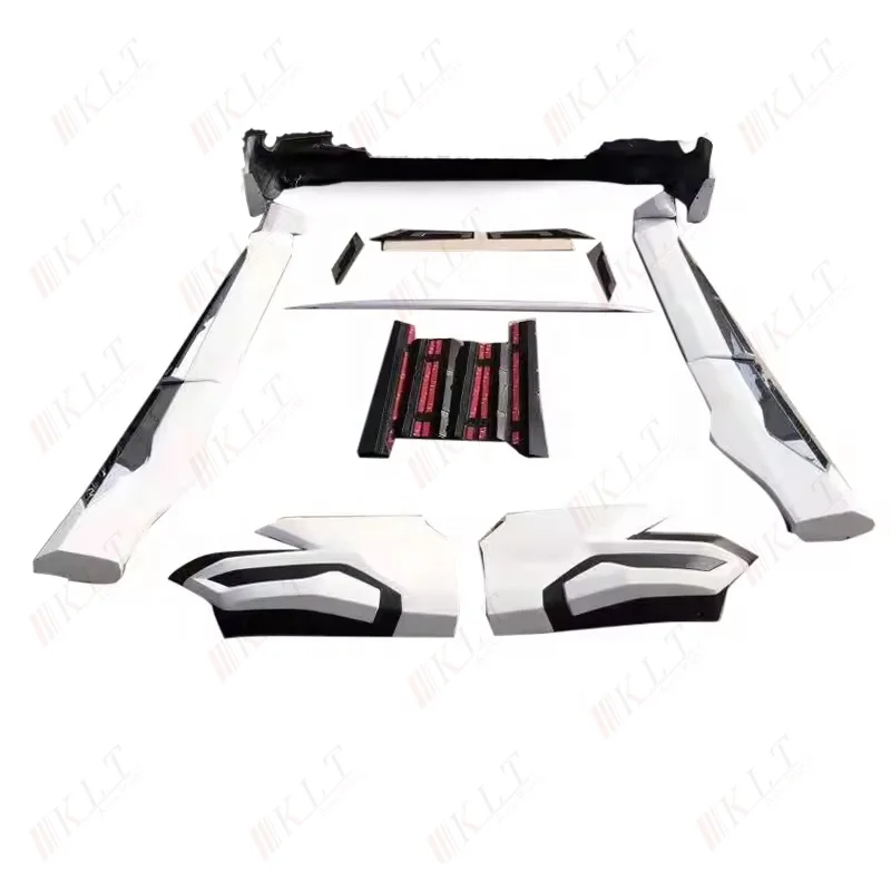 

Kailite -171-Good Quality Modellista Style Front And Rear Bumper Guard Side Skirts Body Kit For RAV4 2019 2020