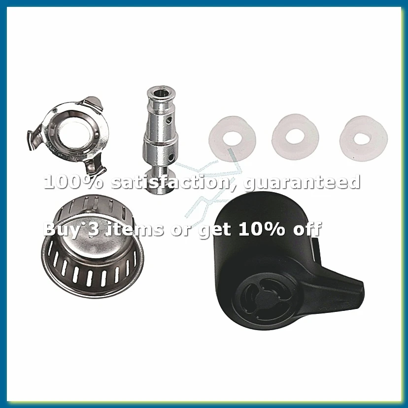 Steam Release Handle Float Valve Replacement Parts with 3 Silicone Caps for Instantpot Duo 3, 5, 6 QT,Duo Plus 3, 6 QT-A27I