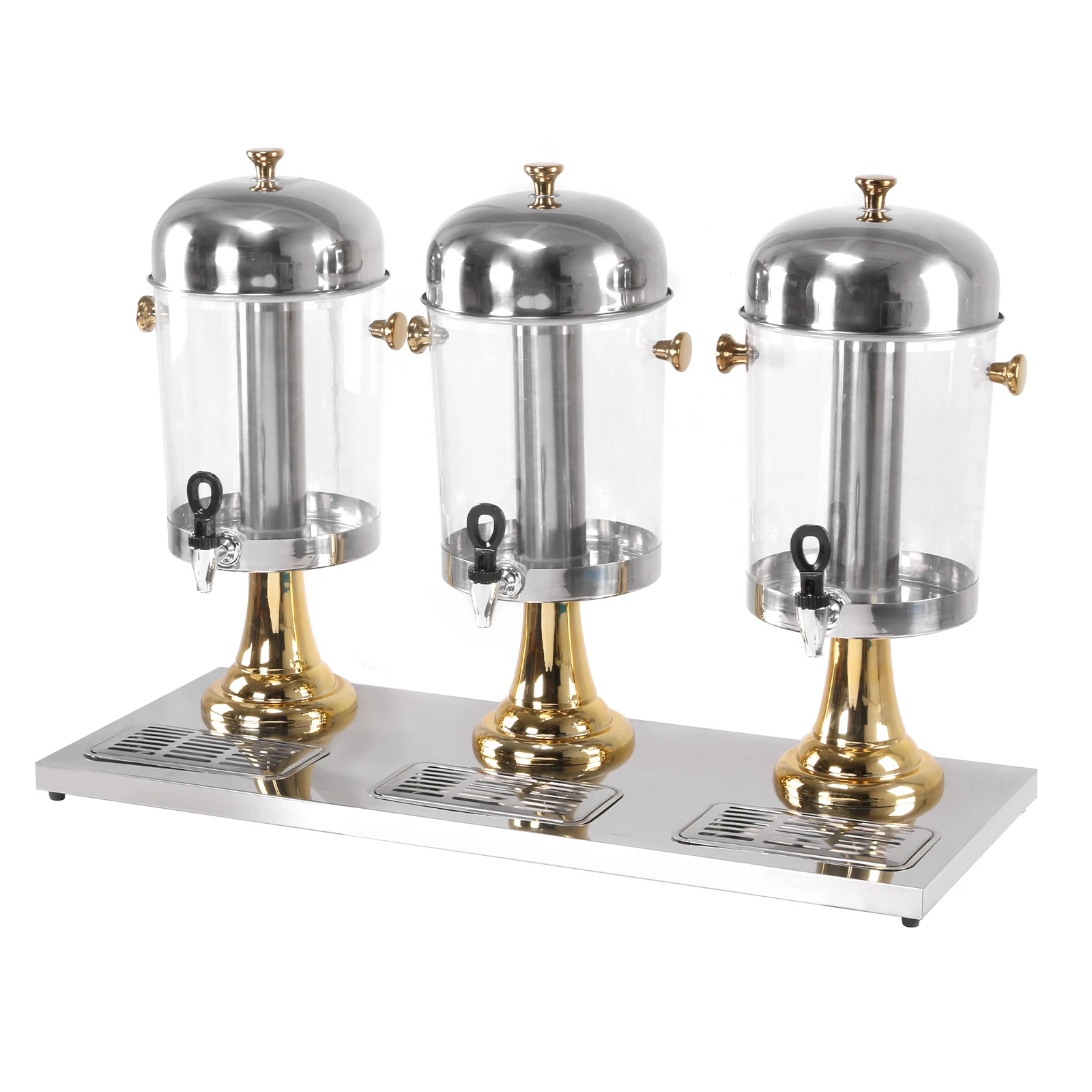 

Диспенсер для напитков на 24 литра с герметичным краном и съемным поддоном для сбора капель, коммерческий диспенсер для напитков для вечеринок, баров, ресторанов